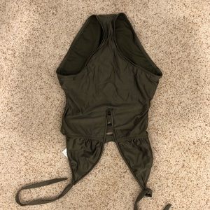 One Piece Swimsuit from Target 💚